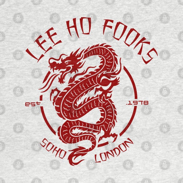 lee ho fooks dragon by Boose creative